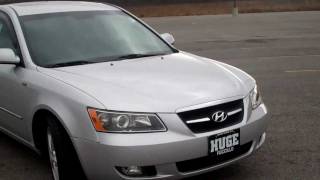9604C - 2007 Hyundai Sonata Limited V6 *Platinum Edition*