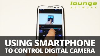 Using the Panasonic Image App to remote control a Panasonic FZ1000 using a Samsung Galaxy Phone screenshot 4