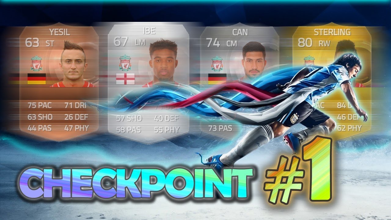 FIFA 15 / Checkpoint #1 / Начало