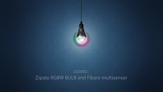 Zipato RGBW bulb and Fibaro multisensor screenshot 5