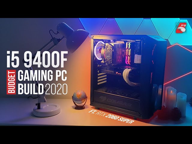 i5 9400f Geforce RTX 2060 Super Gaming PC Build with Benchmarks Exodus, SOTTR YouTube