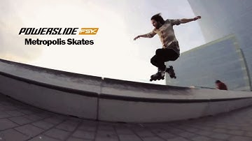 Powerslide Metropolis skates - Eugen Enin