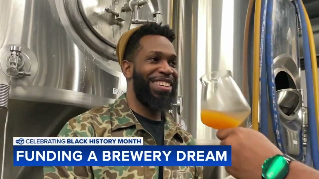 Chicago Black-owned brewery seeking help to open taproom on West