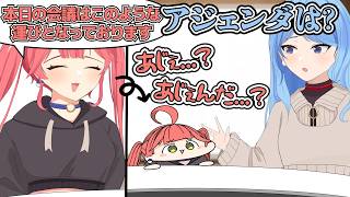 【手描き】分からない言葉が出ると、赤たん化してしまうみこち【さくらみこ/星街すいせい/みこめっと/ホロライブ切り抜き】