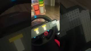 Lego f1 steering wheel