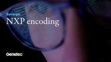 Security Center Synergis: NXP encoding