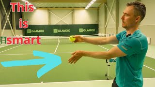 How to create and why we need TOPSPIN in tennis