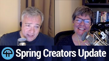 Windows 10 Spring Creators Update Features