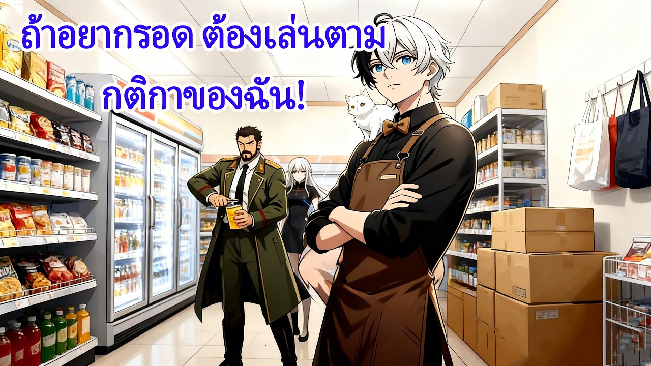 ร้านสะดวกซื้อวันสิ้นโลก ลูกค้าของฉันคือราชาซอมบี้ ตอนที่ 1~70 #ซีรีส์จีน #พากย์ไทย