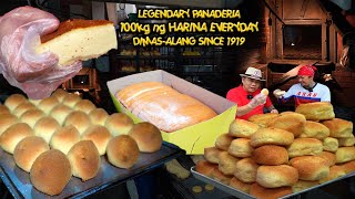 MGA TINAPAY NA LUTO SA PUGON | SINCE 1919 PANADERIA DIMAS-ALANG