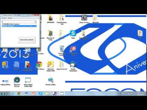 TT2012-B020 Mouse Control without OpenCV C++ WebCam ESCOM IPN