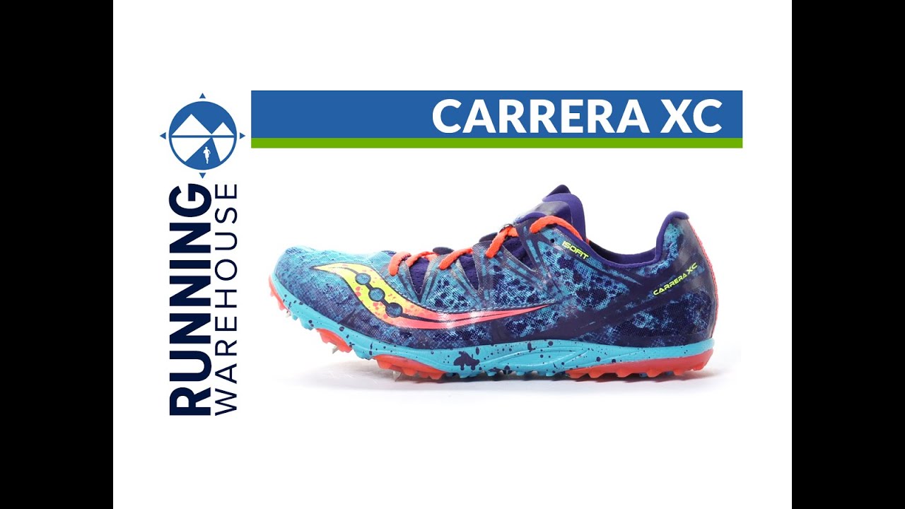 Saucony Carrera XC ISO for women - YouTube