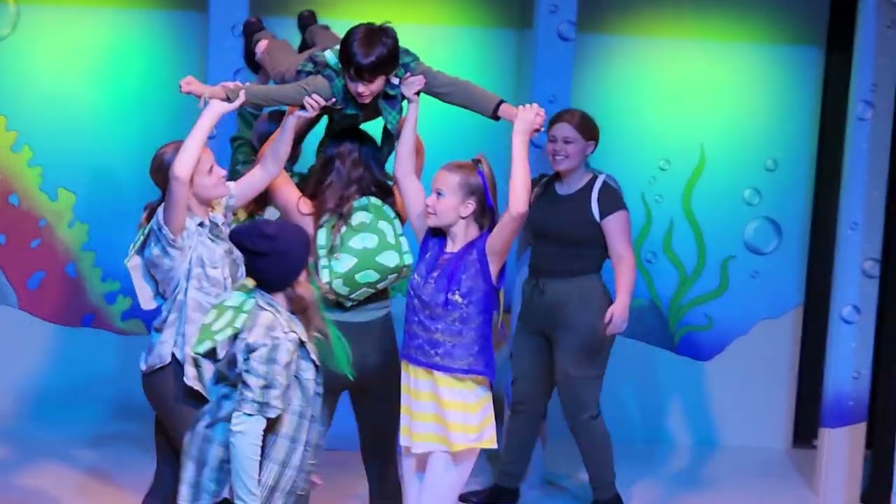 go with the flow finding nemo jr