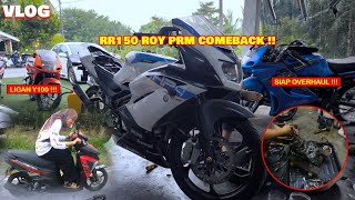 Download Lagu RR150 ROY PRM COMEBACK | OVERHAUL Y100 | KAWA FULL RESTORE SIAP | XADV 750 SOLD | SEDIA NEXT RIDE MP3 Download Lagu RR150 ROY PRM COMEBACK | OVERHAUL Y100 | KAWA FULL RESTORE SIAP | XADV 750 SOLD | SEDIA NEXT RIDE MP3