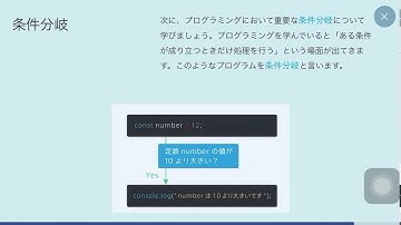 #プロゲート #プログラミング　#programming【Progate】JavaScript Ⅰ  Chapter3-条件分岐　11.if-文　vol.34