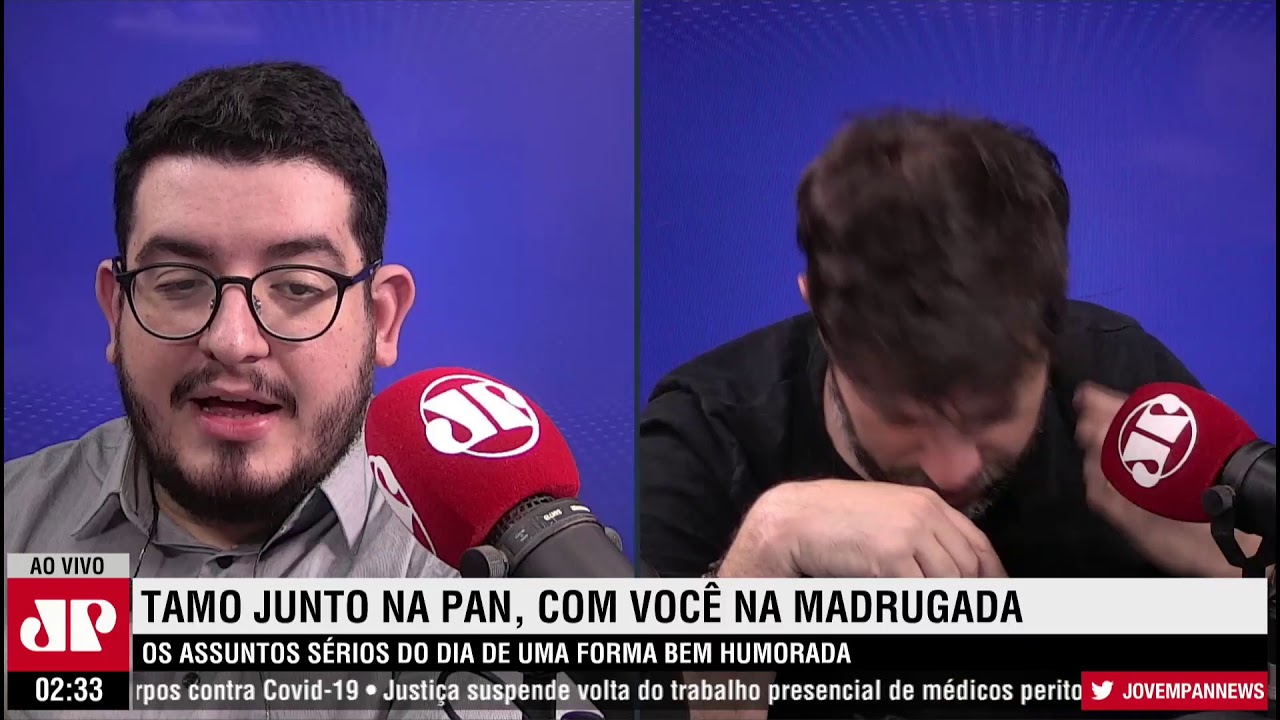 Transmissão ao vivo de Jovem Pan LIVE YouTube Transmissão ao vivo de Jovem Pan LIVE YouTube