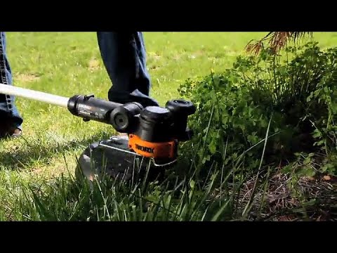 Worx WG155 20V MAX Cordless Lithium 10-Inch String Trimmer/Edger, Battery and Charger Included