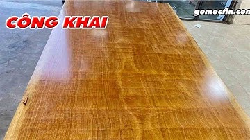 Báo Giá SẬP GỖ CẨM HỒNG Rộng Trên 2m Vỡ Oà! | Sơn Sập Gỗ