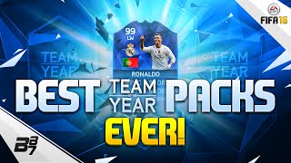 THE BEST TOTY PACKS EVER! w/ TOTY RONALDO and TOTY MESSI! | FIFA