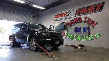 Trailblazer SS Dyno Tune (Big Numbers? 450hp? 550hp?)