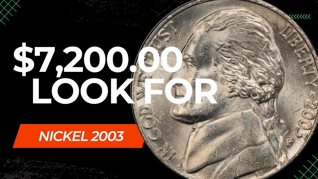 VALUEABLE in 2003 Jefferson Nickels Have Significant Value! COINS WORTH MONEY