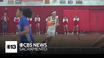 McClatchy forward Nina Cain commits to Washington thumbnail