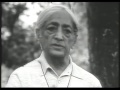 J. Krishnamurti - Documentary - Krishnamurti On Education - Oak Grove School