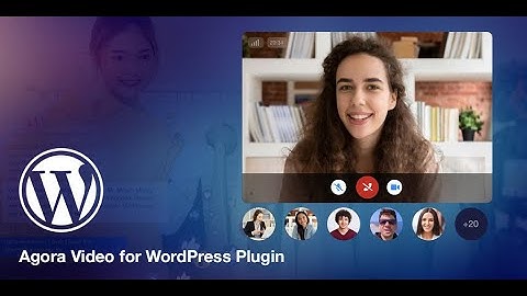 How to Implement Video Conferencing | Live Streaming in Wordpress  Using Agora