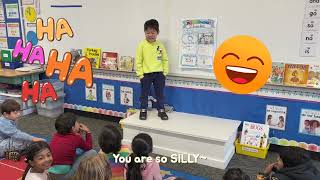 All About Me Presentation | Silly & Adorable Kindergarten Moment