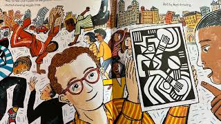 Famous Keith Haring-The boy who just kept drawing. By Kay Haring,  Ills. by Robert Neubecker Wealth