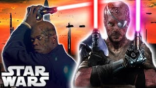 How Powerful Would DARK Side MACE WINDU Be? - Star Wars Explained