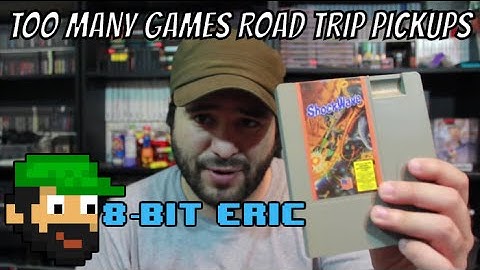 Too Many Games Road Trip Pickups | 8-Bit Eric | 8-Bit Eric