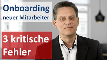 Wer muss neue Mitarbeiter anlernen?