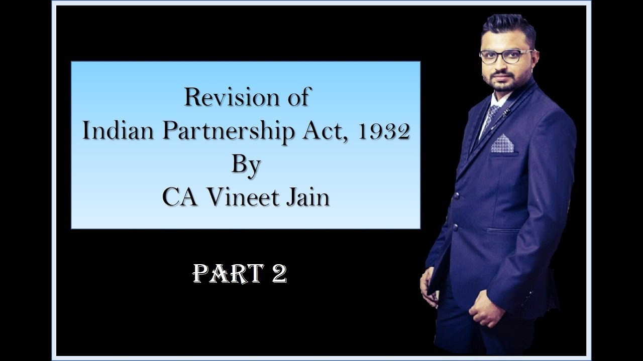 indian partnership act According to section 4 of the indian partnership act 1932, “partnership is the relation between persons who have agreed to share the profit of the business carried on by all or any one of them acting for all”. indian partnership act According to section 4 of the indian partnership act 1932, “partnership is the relation between persons who have agreed to share the profit of the business carried on by all or any one of them acting for all”.