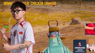 AL_Taikonn#84 - SQUAD RANKED TPP 12+8 KILLS WIN - PUBG Pro