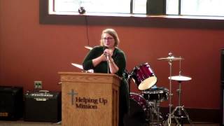 Ryan's sister speaks at his memorial service