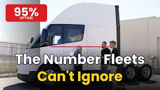 Tesla Semis 95% Uptime Just Ended Diesels Last Argument