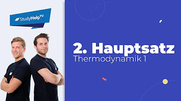 Wie heißt der zweite Hauptsatz der Thermodynamik?
