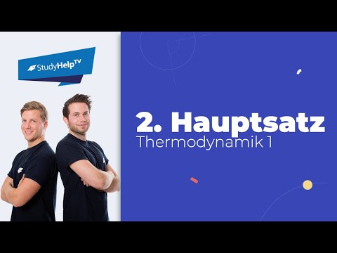 Video: Wer hat den zweiten Hauptsatz der Thermodynamik geschrieben?