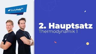 2. Hauptsatz der Thermodynamik [Thermodynamik] |StudyHelp