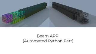 Allplan Beam APP: Automatic Precast Beam Design & Reinforcing screenshot 2