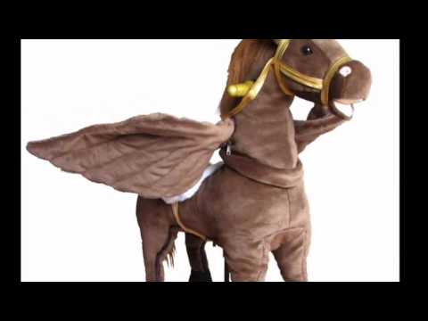 walking toy horse you can ride