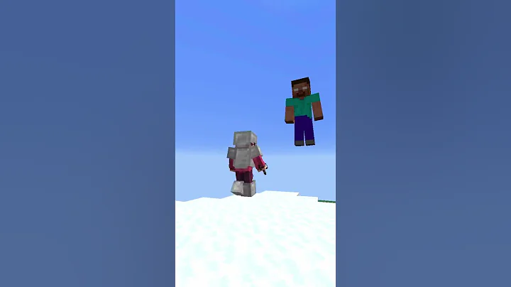 My Minecraft Friend Saved Me, but this Happened 😭 #shorts