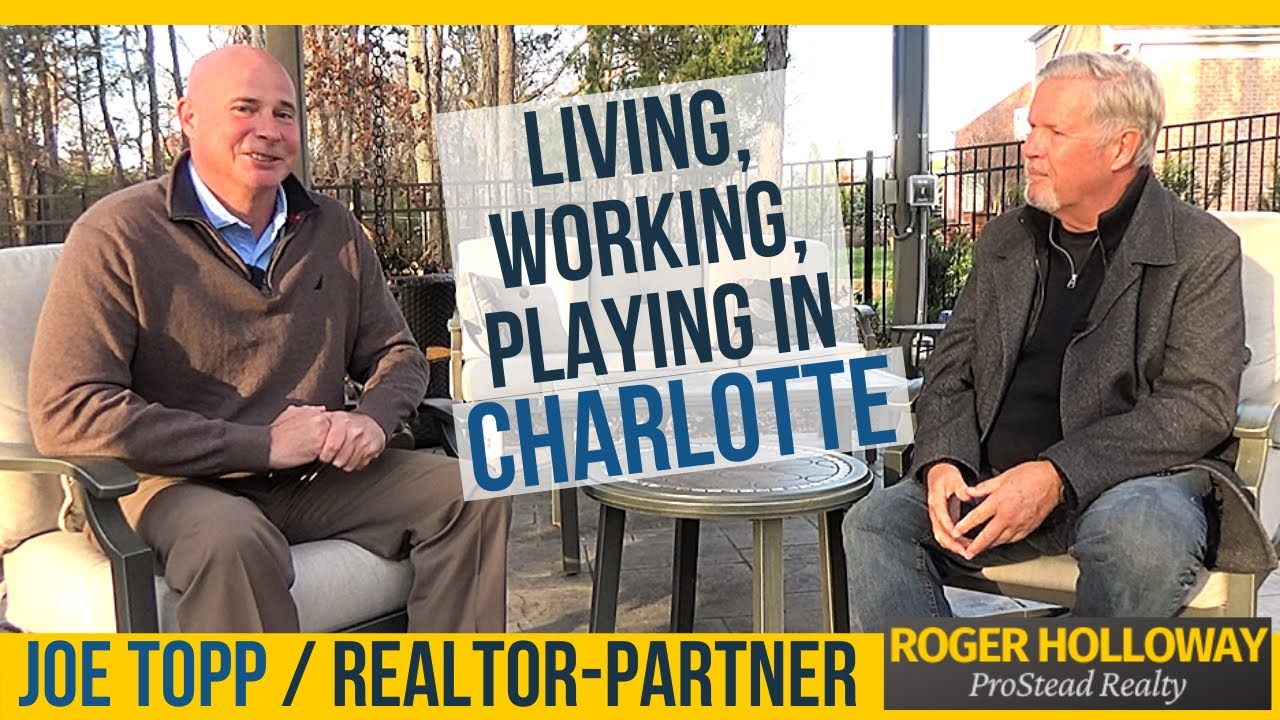 Broker-Partner Joe Topp with Roger Holloway [ProStead Realty] - YouTube