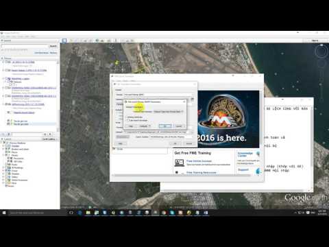 #1 Cách download ảnh Google earth và chuyển sang hệ VN2000 nội bộ Mới Nhất