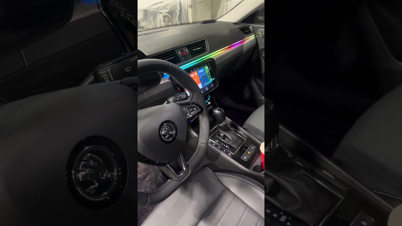 Установка подсветки суперб 2025