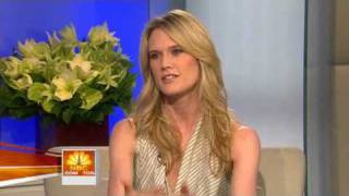 Stephanie March on The Today Show - March 10, 2009