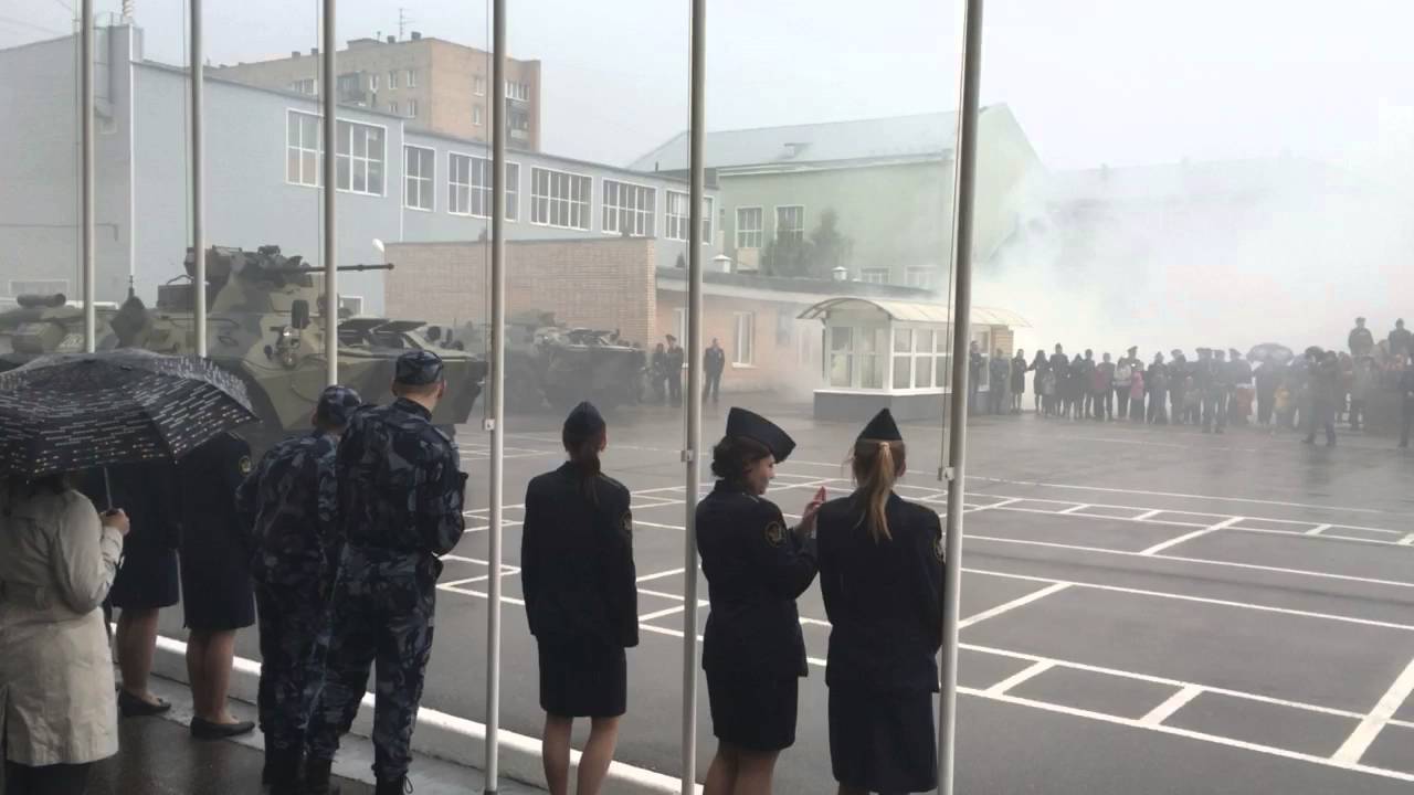 Академия ФСИН Рязань - YouTube