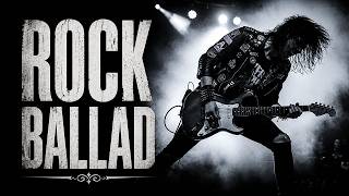 Emotional Rock Ballad for Love | Classic Rock