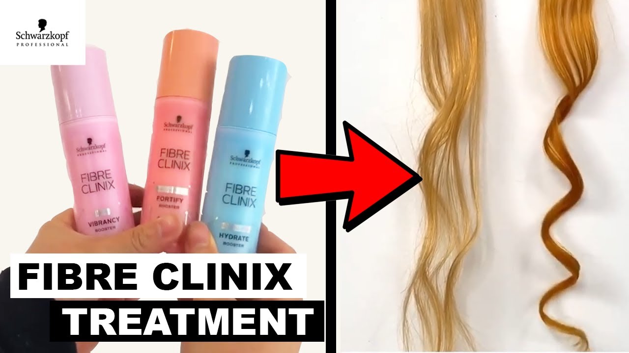 FIBRE CLINIX: The Ultimate Hair Repair Treatment | #Shorts | Schwarzkopf  Professional USA - YouTube